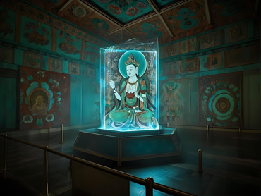 AI 技术赋能文旅新生态：数字孪生让千年文物